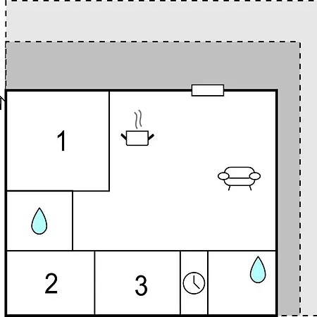 Three-bedroom In *